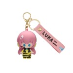 Vocaloid Series Miku Luka Len Meiko Minidoll Miku Merch Lovely Key Pendant